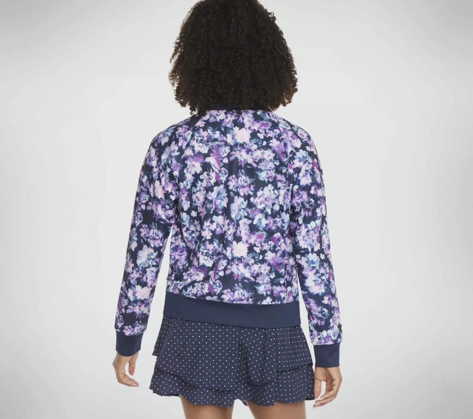 Misty Floral Reversible Jacket | SKECHERS Shop