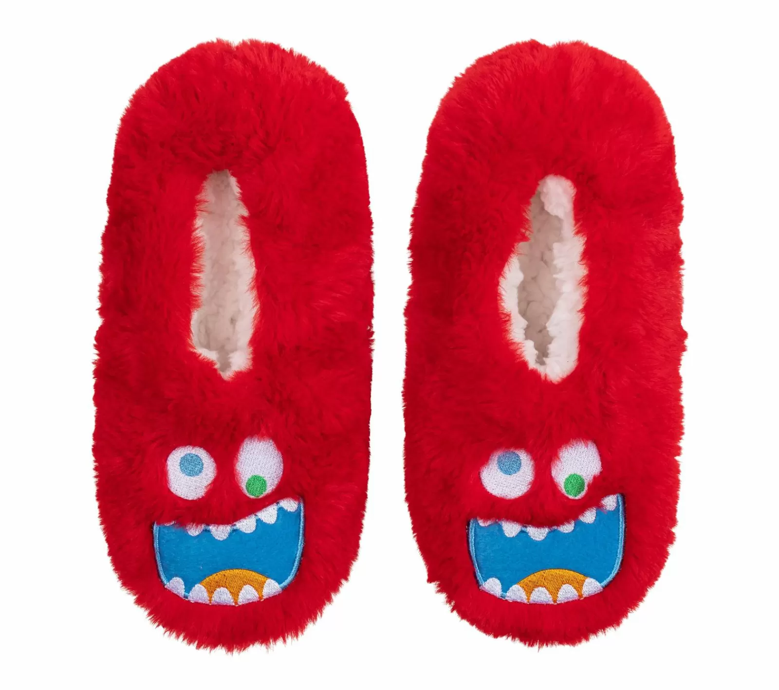 Monster Red Slipper Socks - 1 Pack | SKECHERS Outlet