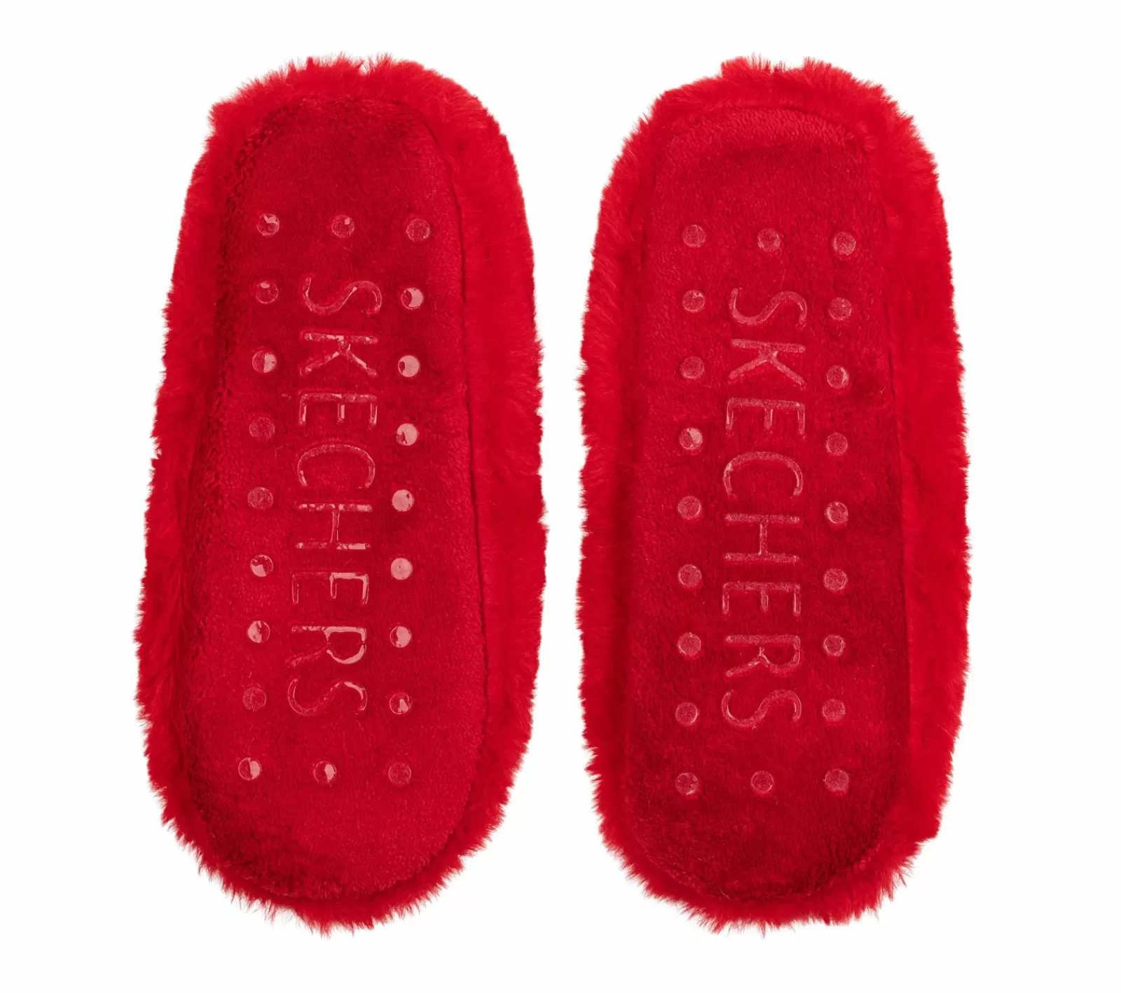 Monster Red Slipper Socks - 1 Pack | SKECHERS Outlet