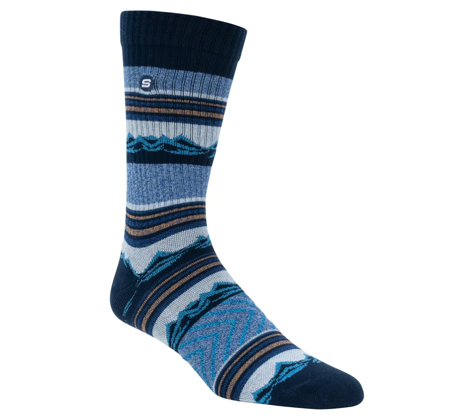 Oceanside Crew Socks - 1 Pair | SKECHERS Online