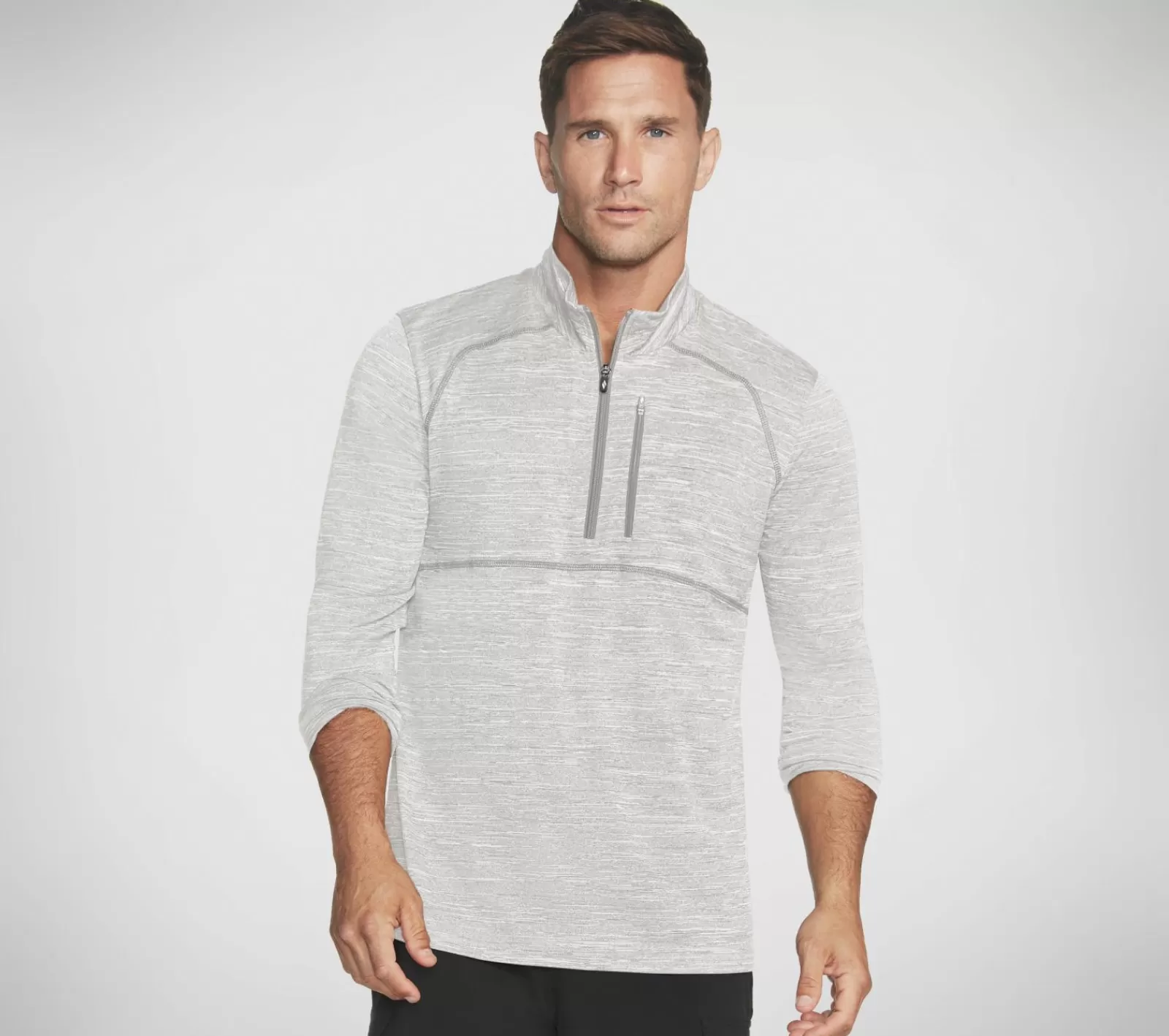 On The Road 1/4 Zip | SKECHERS Shop