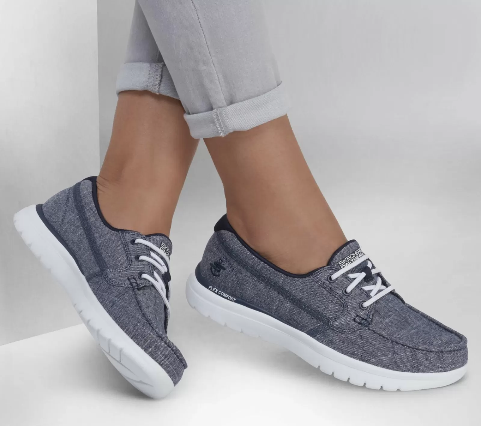 On-the-GO Flex - Ashore | SKECHERS Clearance