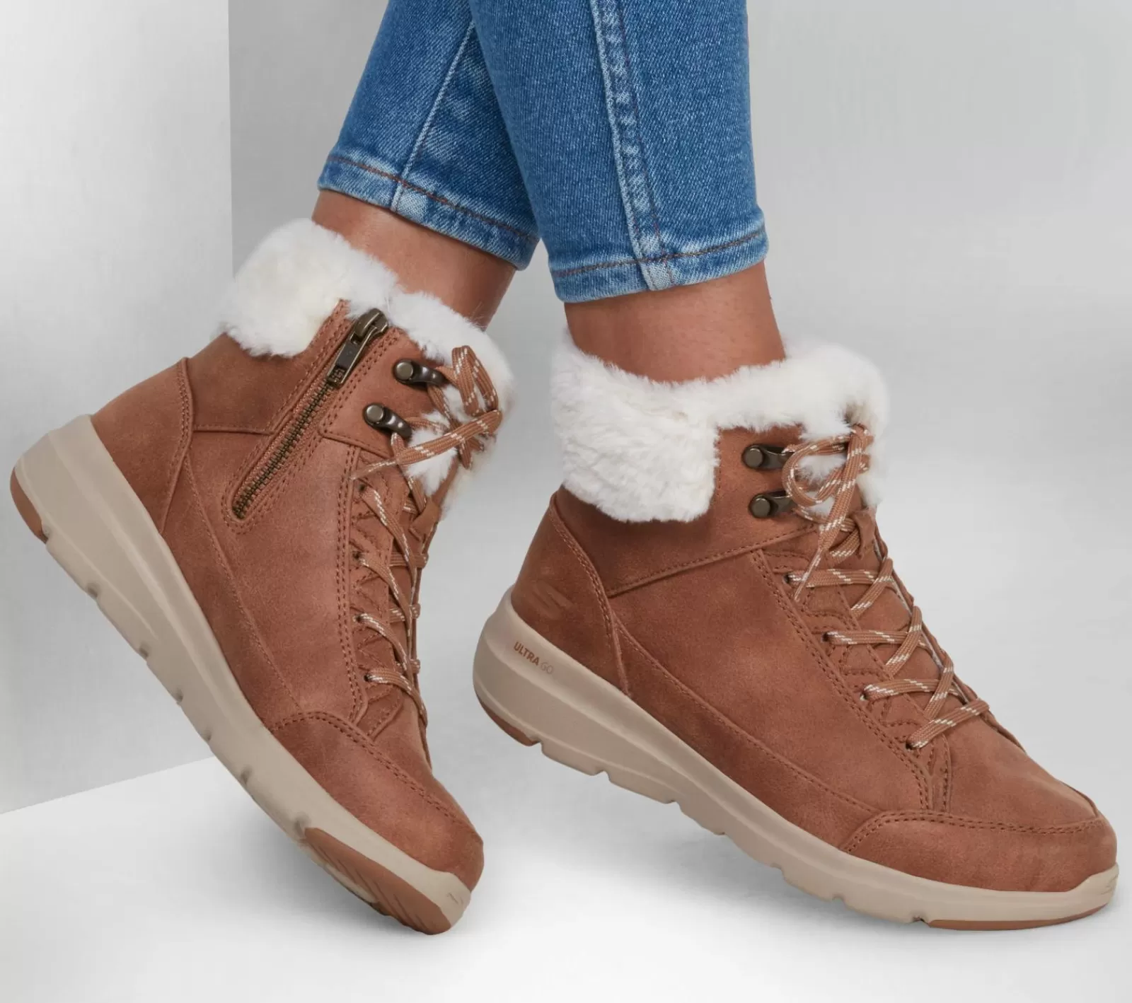 On-the-GO Glacial Ultra - Cozyly | SKECHERS Flash Sale