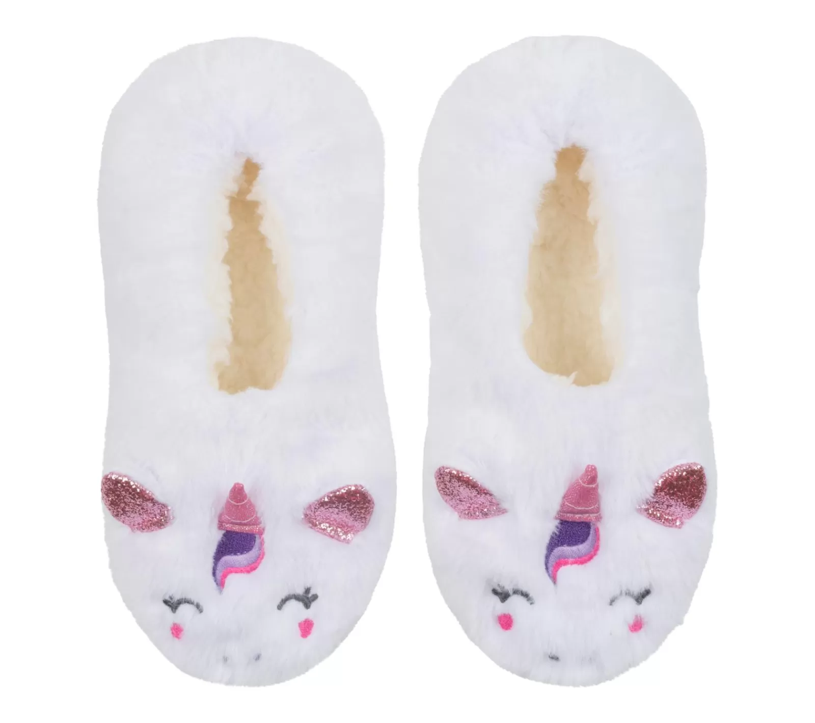 Plush Unicorn Slipper Socks - 1 Pack | SKECHERS Clearance