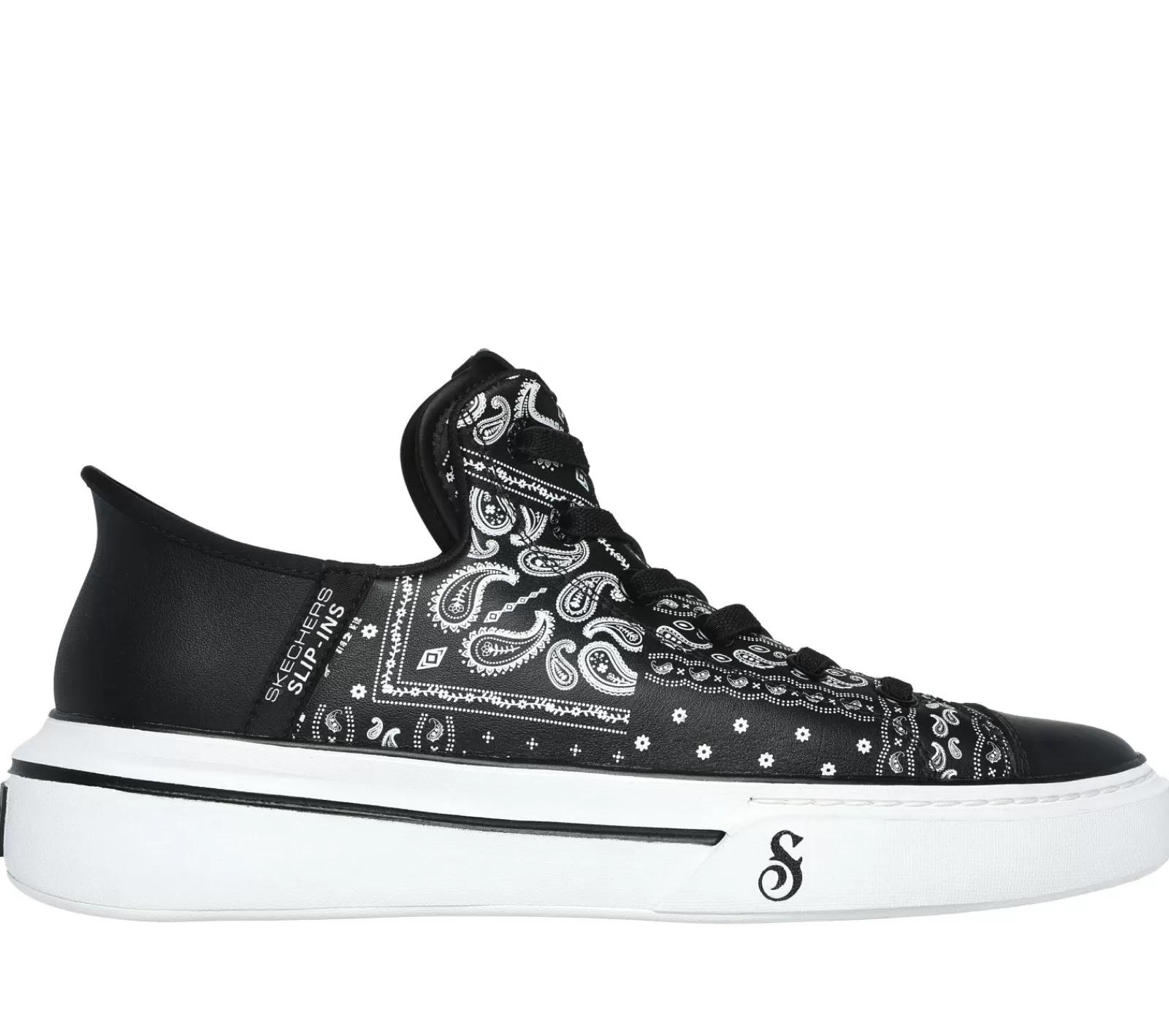 Premium Leather Slip-ins Snoop One - Double G | SKECHERS Shop