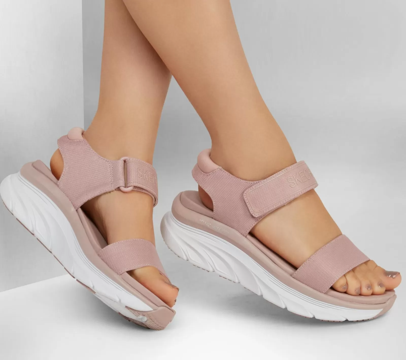 Relaxed Fit: D'Lux Walker - New Block | SKECHERS Best Sale