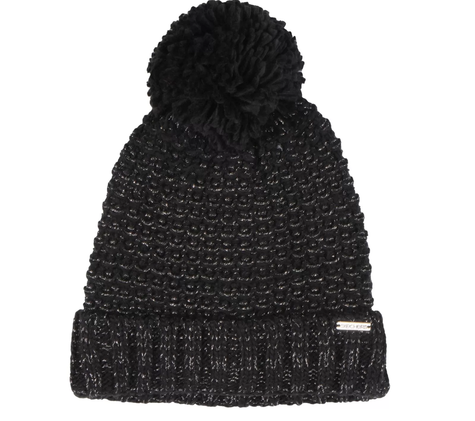 Reverse Stitch Pom-Pom Beanie | SKECHERS Store