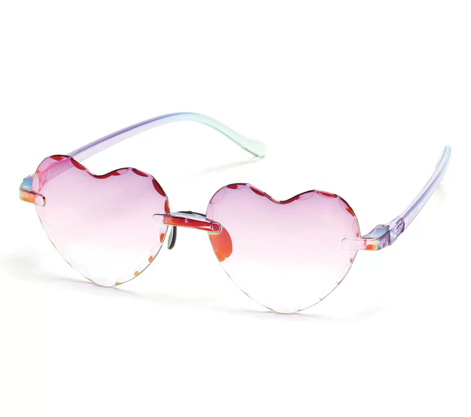 Rimless Hearts Sunglasses | SKECHERS Cheap