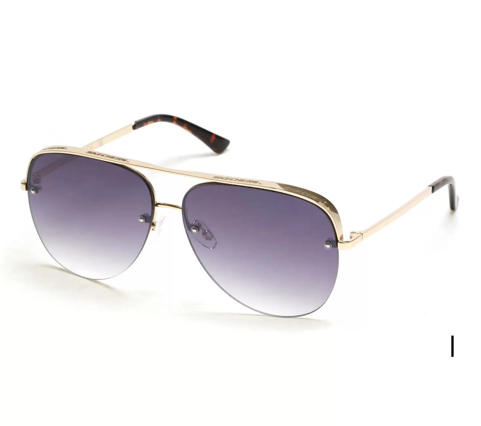 Semi-Rimless Metal Aviator | SKECHERS Best Sale