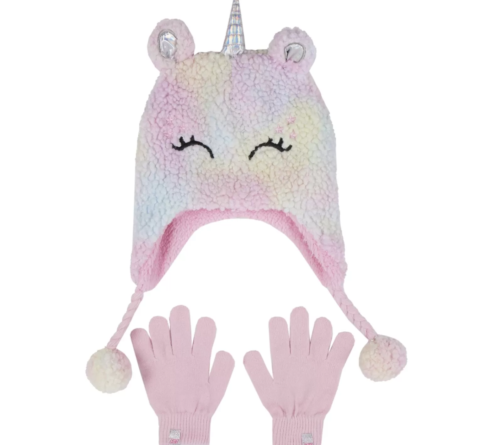 Sherpa Unicorn Hat And Glove Set | SKECHERS Outlet