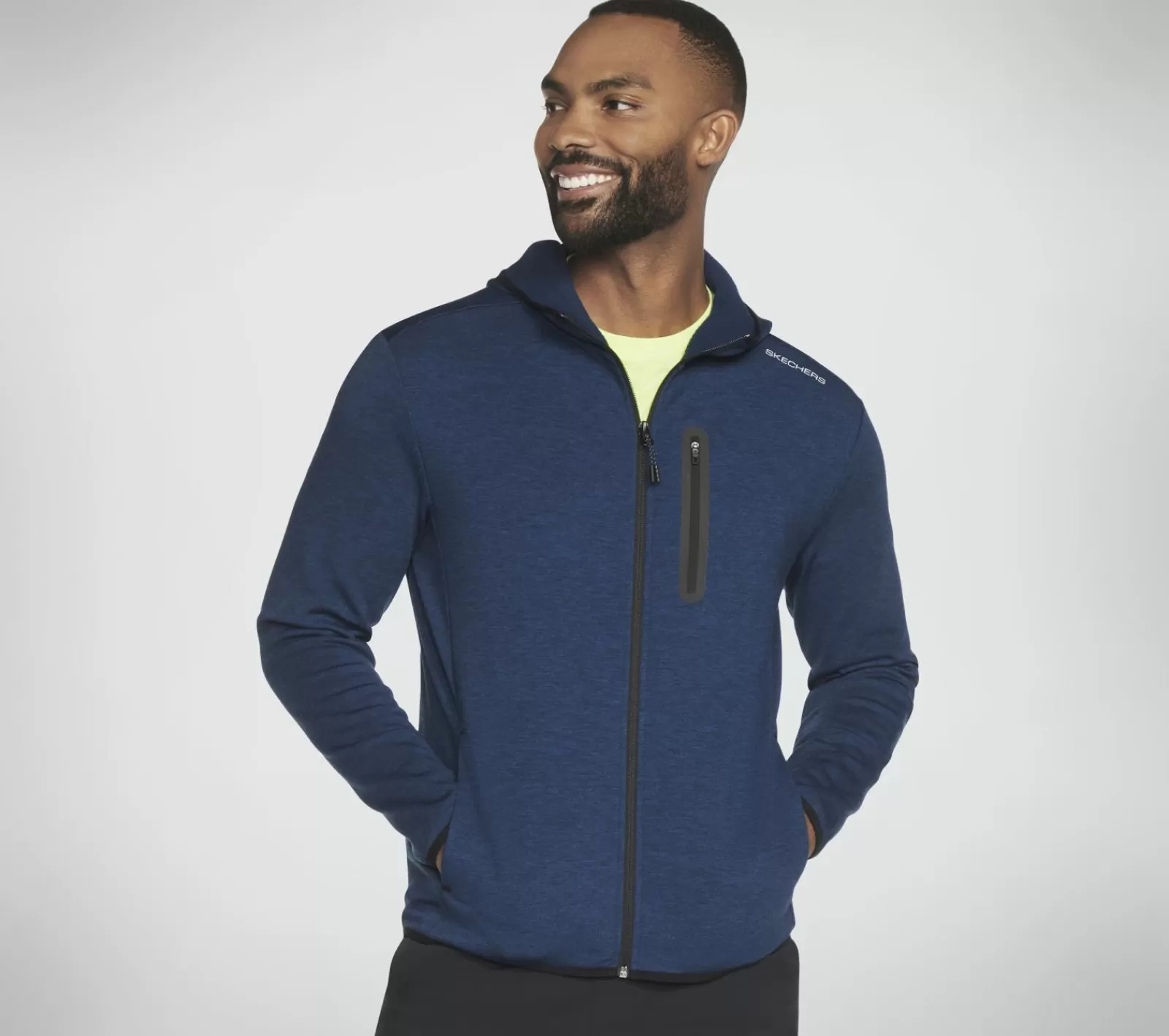 Skech Cloud Thermal Full Zip Hoodie | SKECHERS Outlet