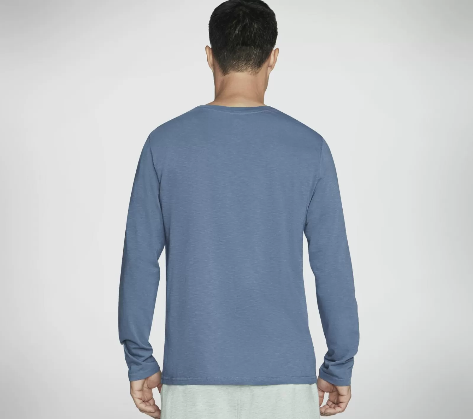 SKECH-BREEZE Slub L/S Henley | SKECHERS Best Sale