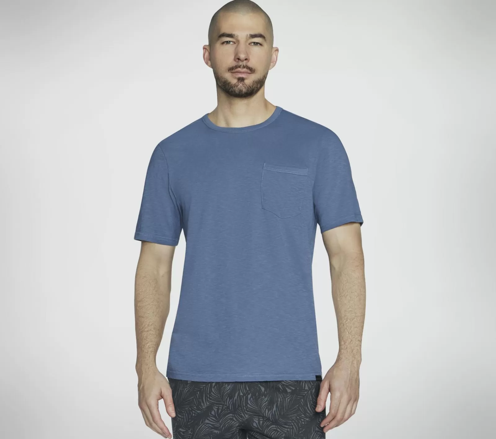 SKECH-BREEZE Slub Pocket Tee | SKECHERS Best Sale