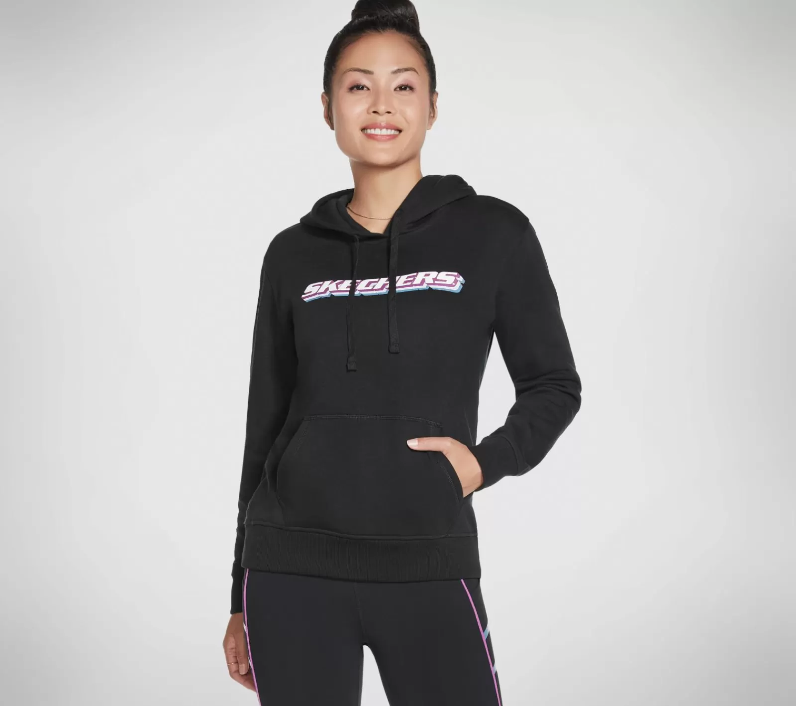 Apparel Block Heritage Pullover Hoodie | SKECHERS Shop
