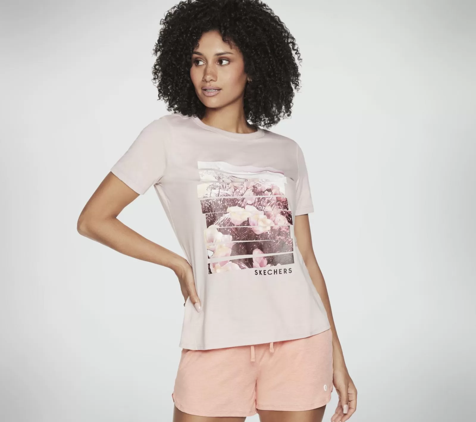 Dreamy Escape Tee | SKECHERS Outlet