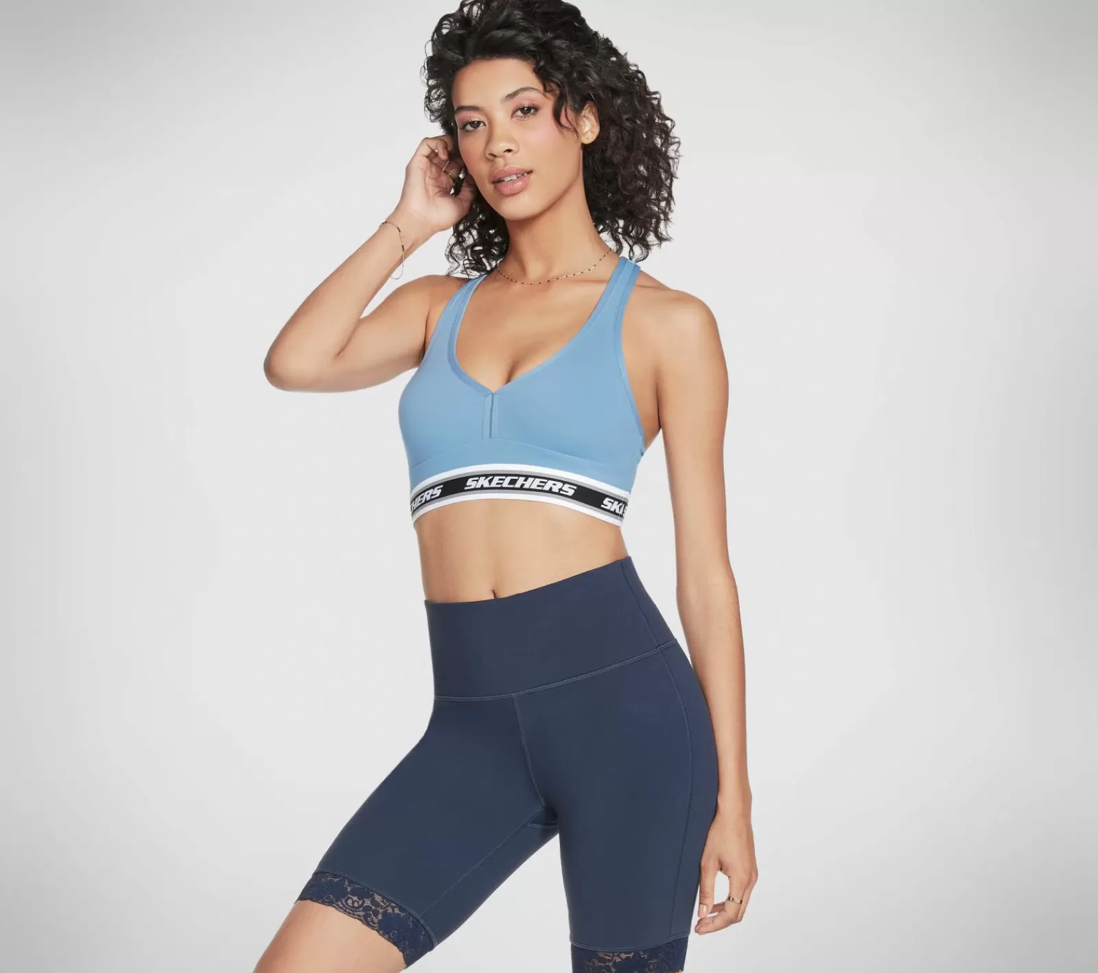 GO WALK Jacquard Bra | SKECHERS Fashion