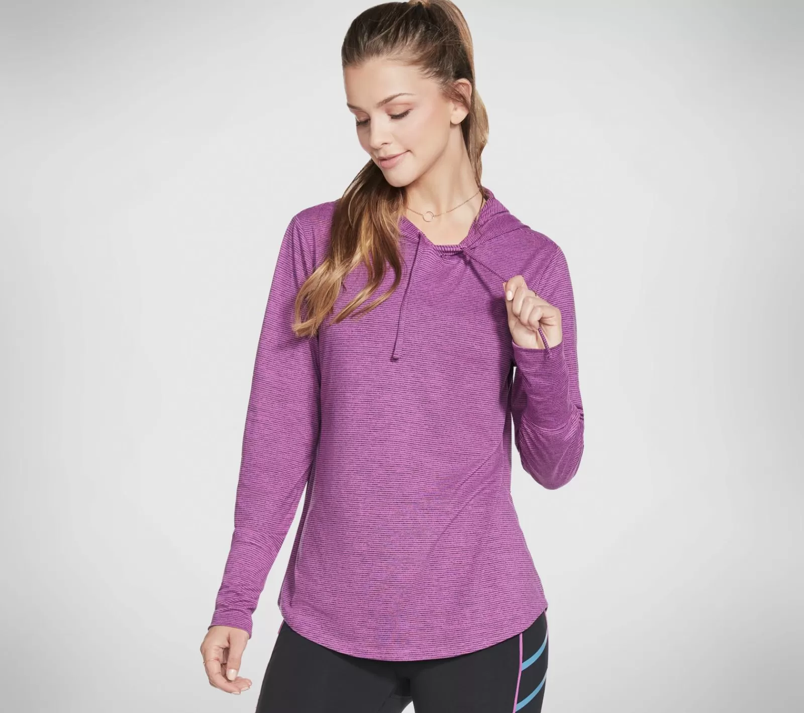 GOwalk Harmony Stripe Hoodie | SKECHERS Discount