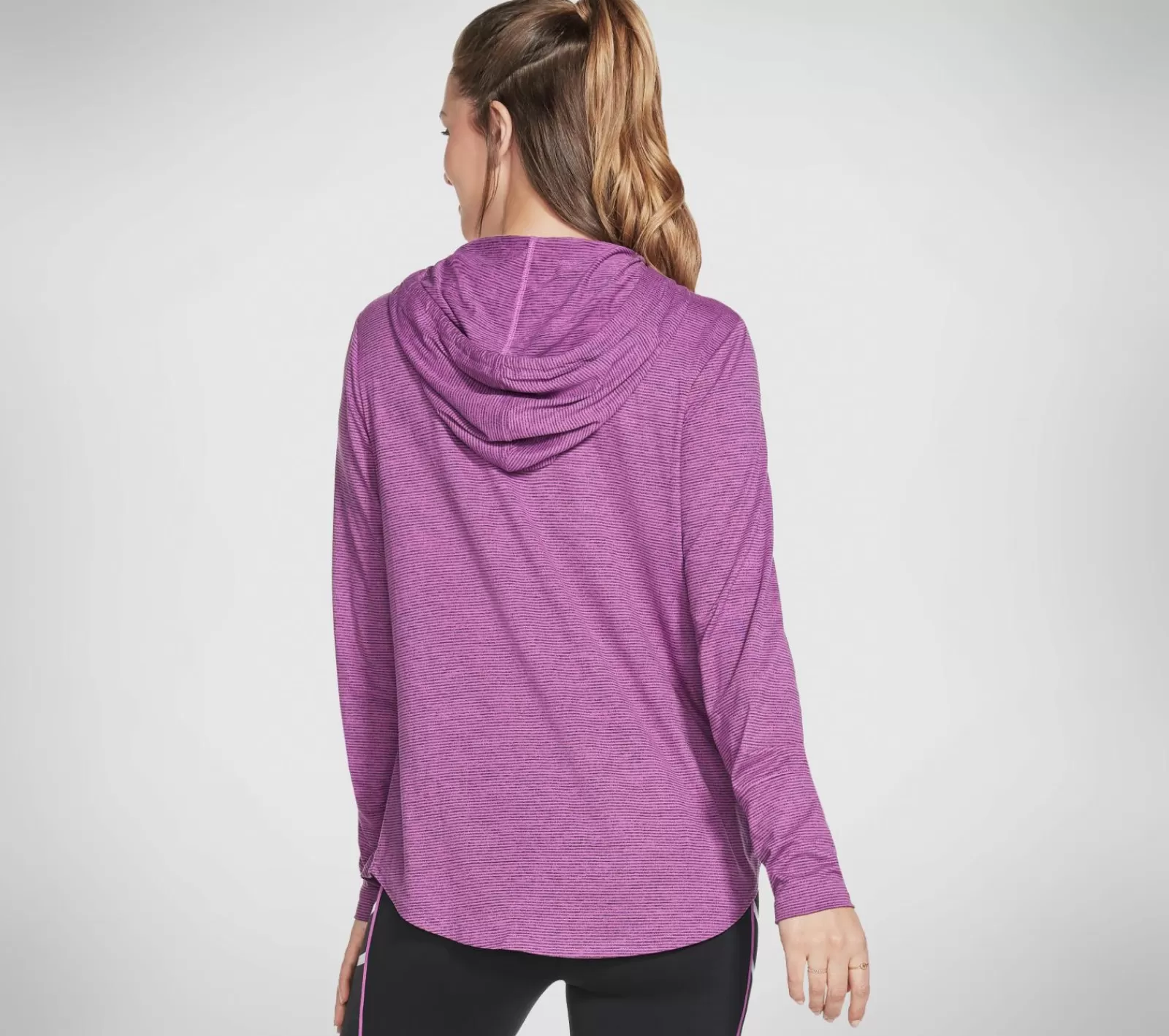 GOwalk Harmony Stripe Hoodie | SKECHERS Discount