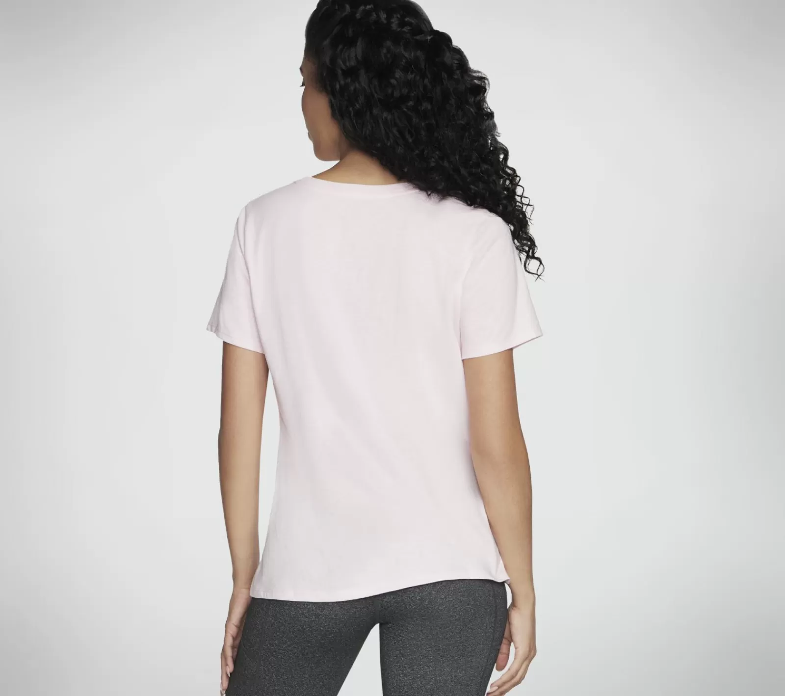 Metallic Logo Tee | SKECHERS Cheap