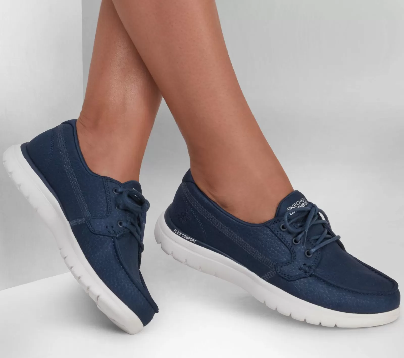 On The GO Flex - Un Mar | SKECHERS Clearance