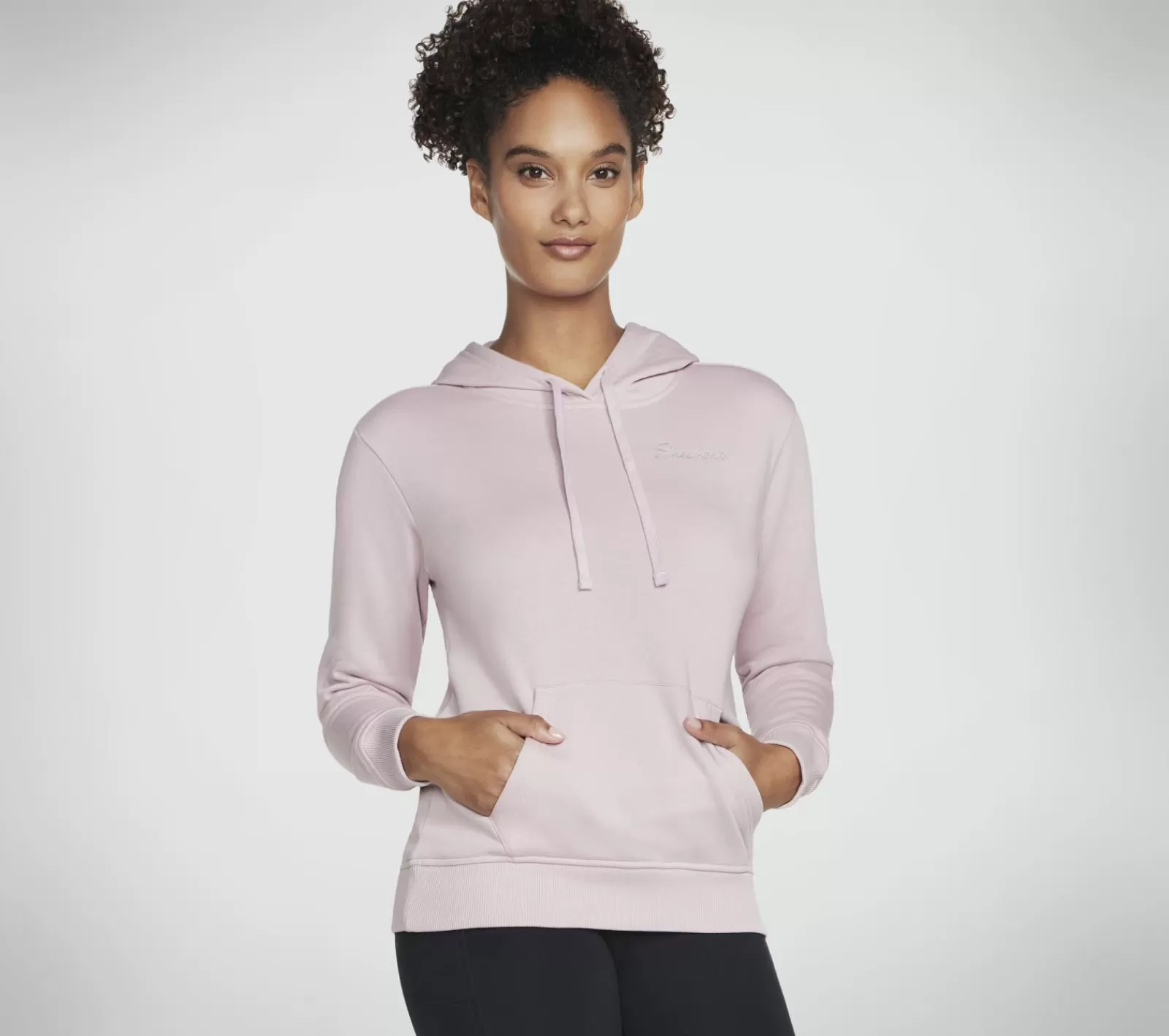 Signature Pullover Hoodie | SKECHERS Hot