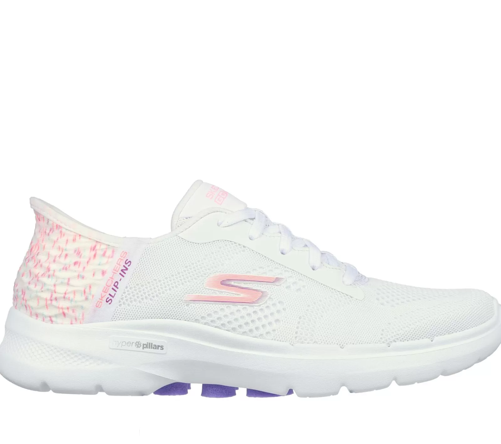 Slip-Ins: GO WALK 6 - Vivid Idea | SKECHERS Store