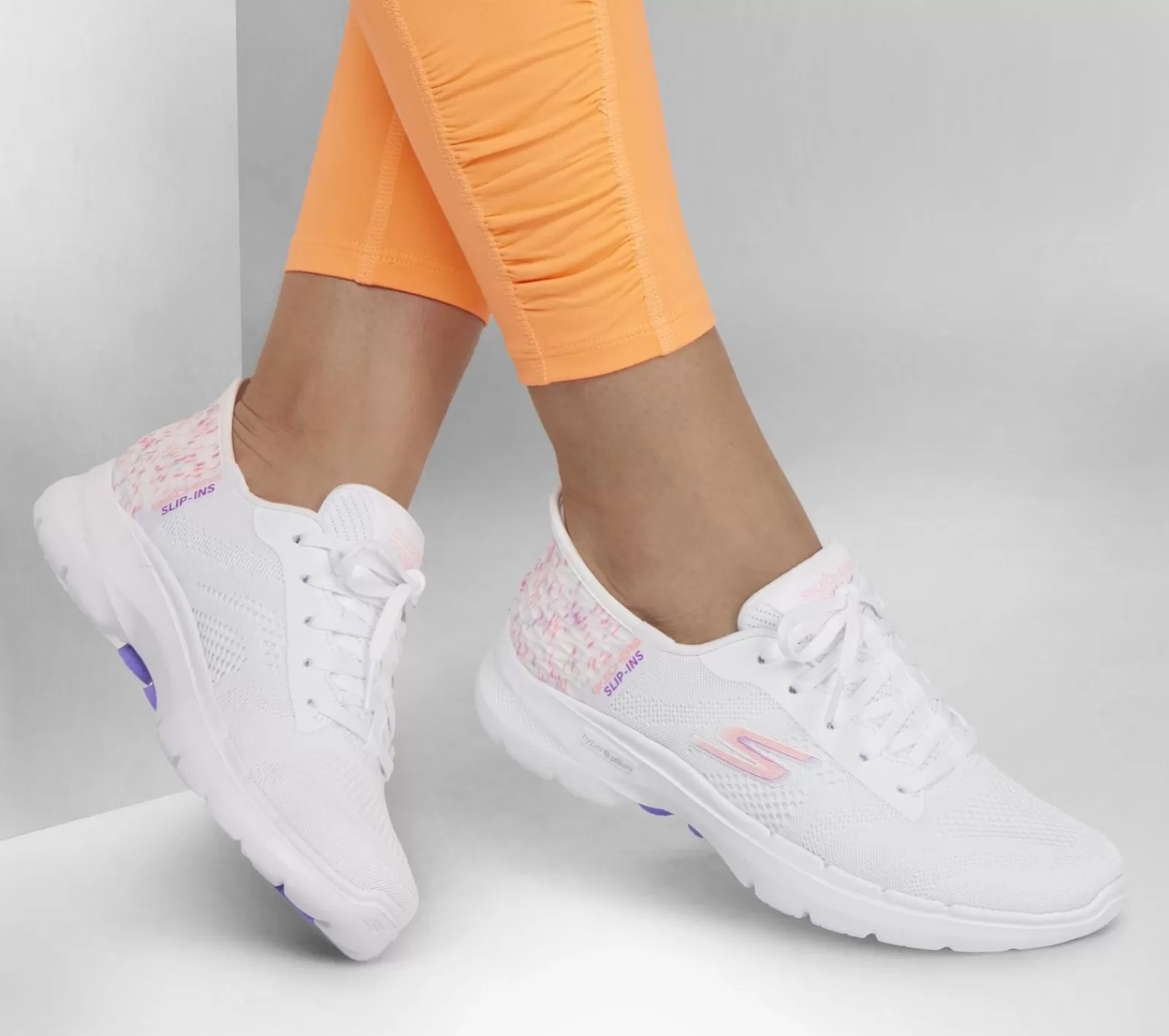 Slip-Ins: GO WALK 6 - Vivid Idea | SKECHERS Store