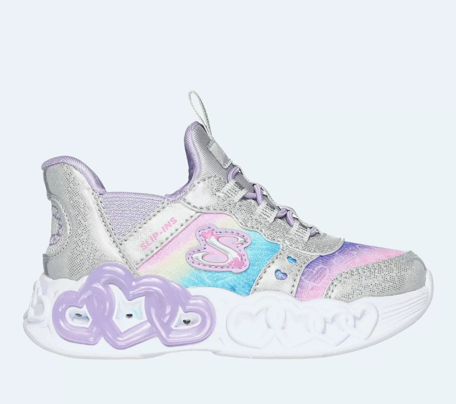 Slip-ins: Infinite Heart Lights | SKECHERS Store