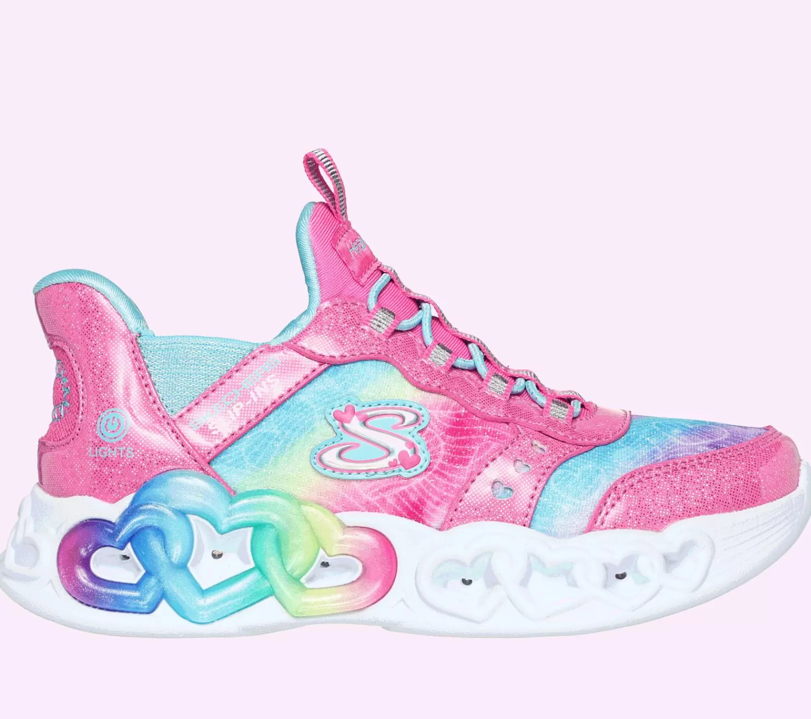 Slip-ins: Infinite Heart Lights | SKECHERS Store