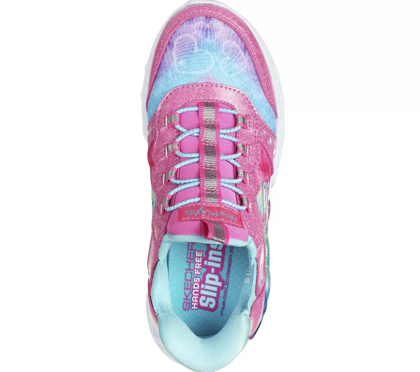 Slip-ins: Infinite Heart Lights | SKECHERS Store