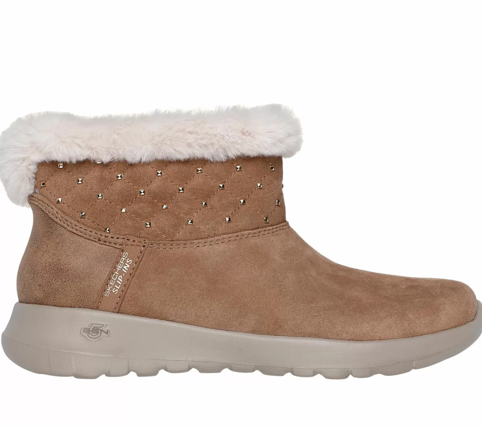 Slip-ins: On-the-GO Joy - Cozy Shimmer | SKECHERS Sale