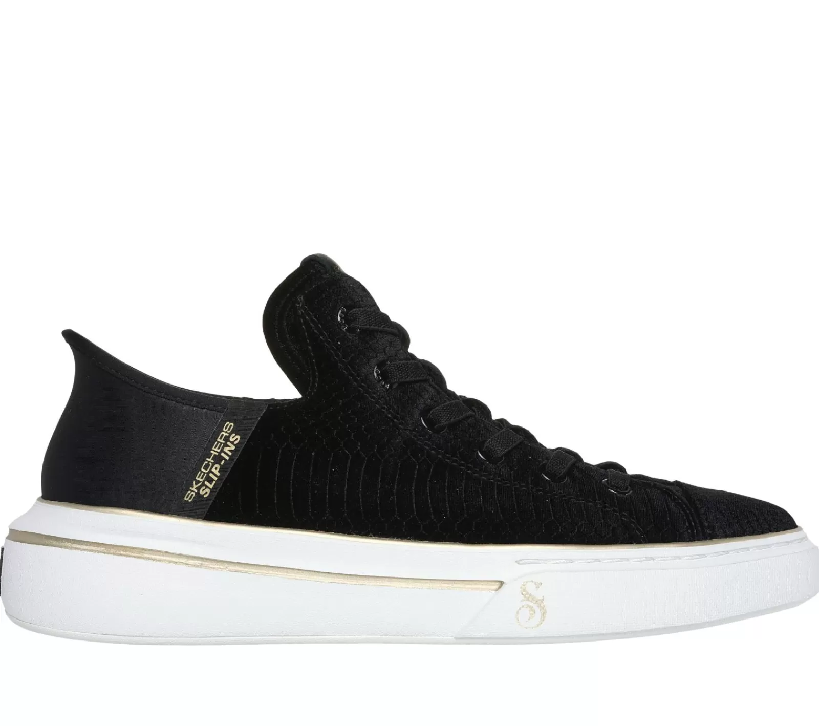 Slip-ins: Snoop One - Boss Life Velvet | SKECHERS Fashion