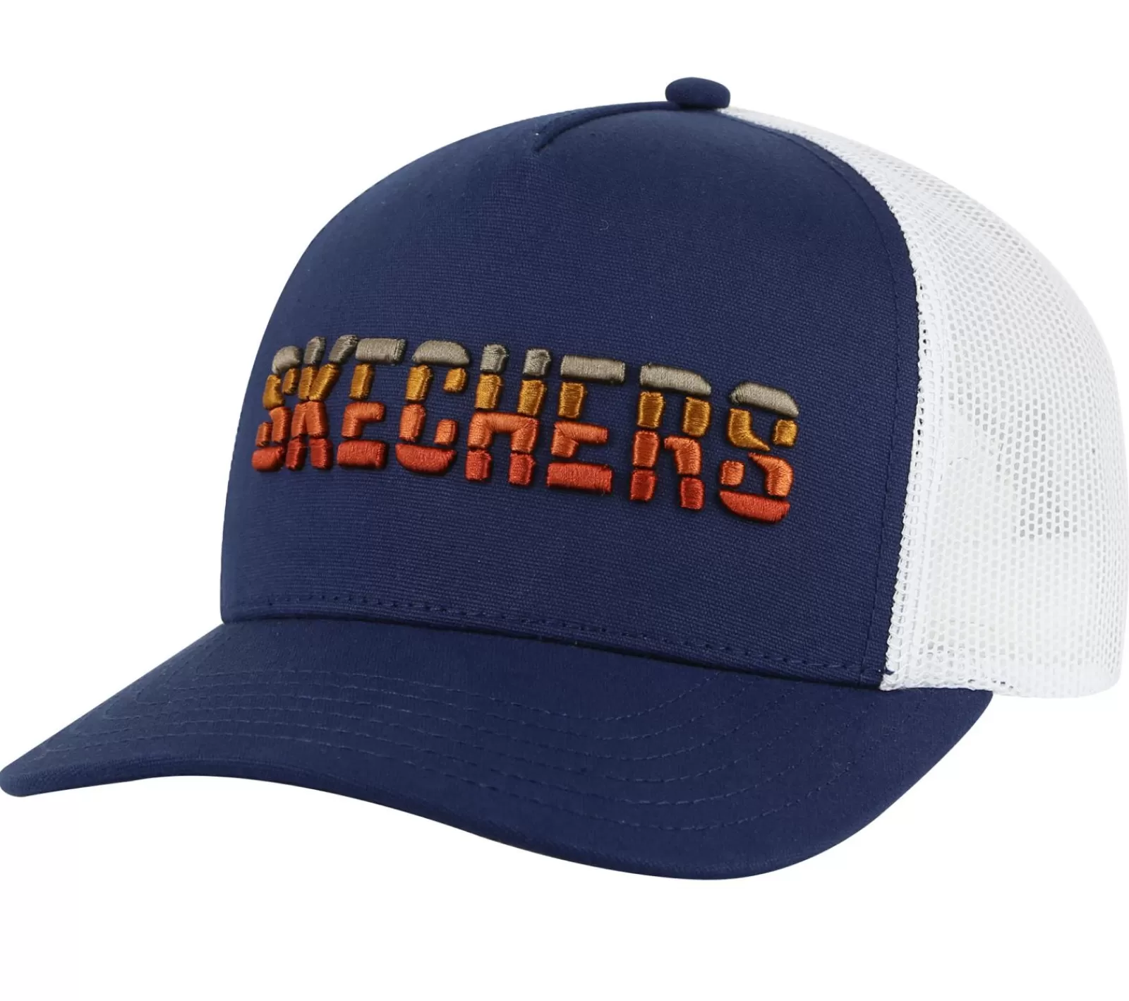 Textured Logo Trucker Hat | SKECHERS Best