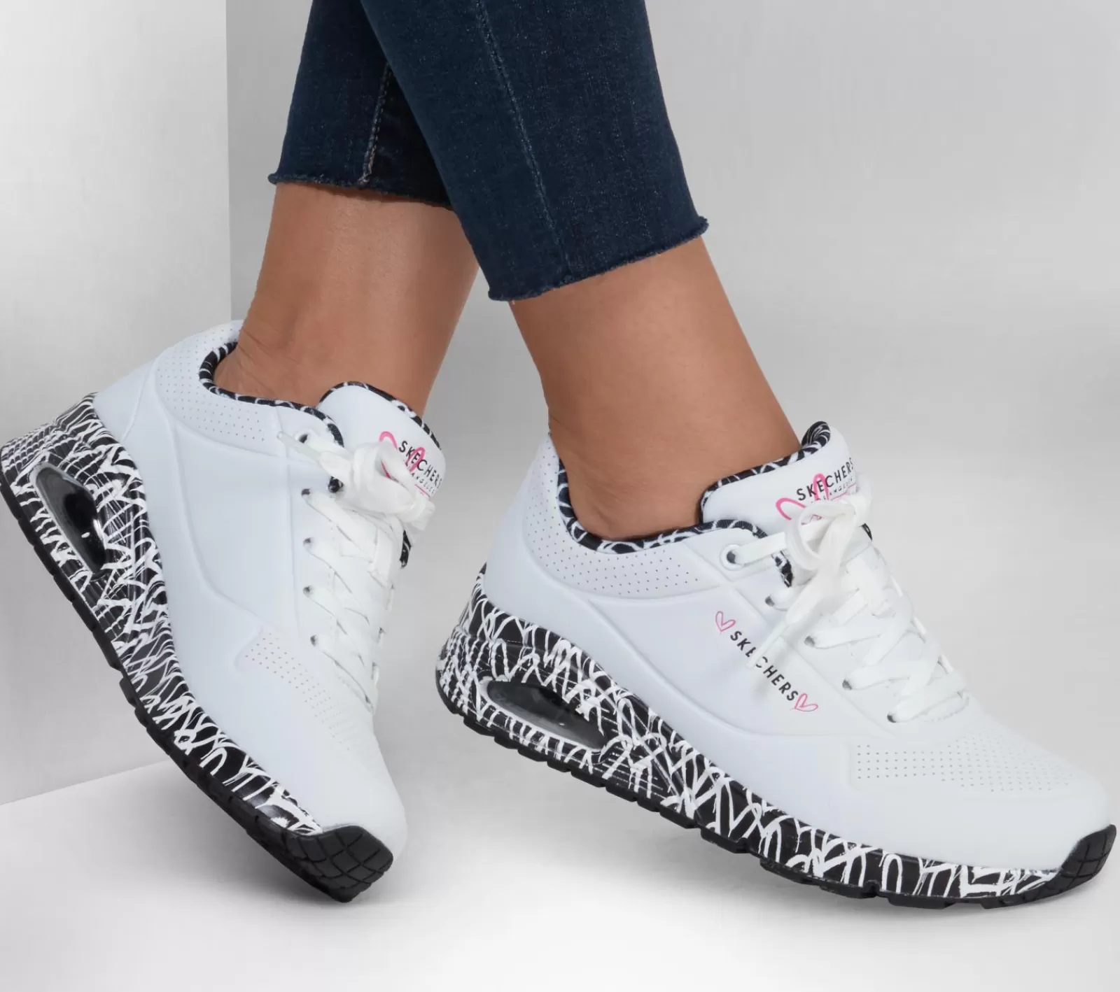 X JGoldcrown: Uno - Loving Love | SKECHERS Best