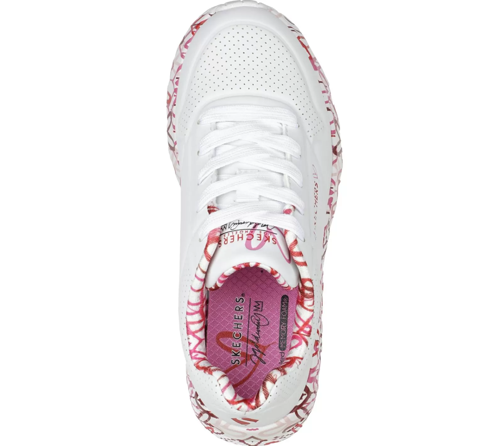 X JGoldcrown: Uno Lite - Lovely Luv | SKECHERS Best