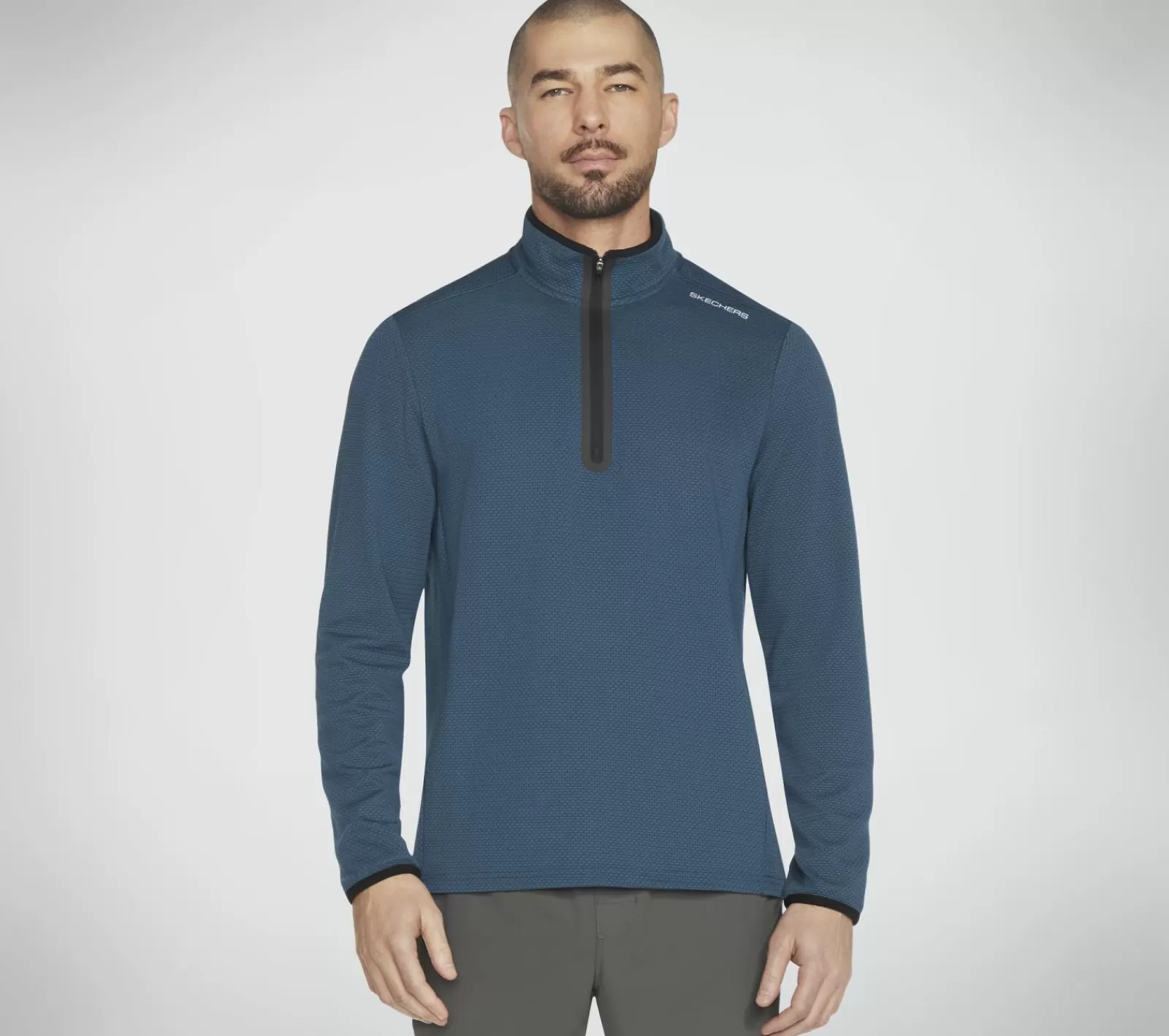 Skech-Knits Burst 1/4 Zip | SKECHERS Best