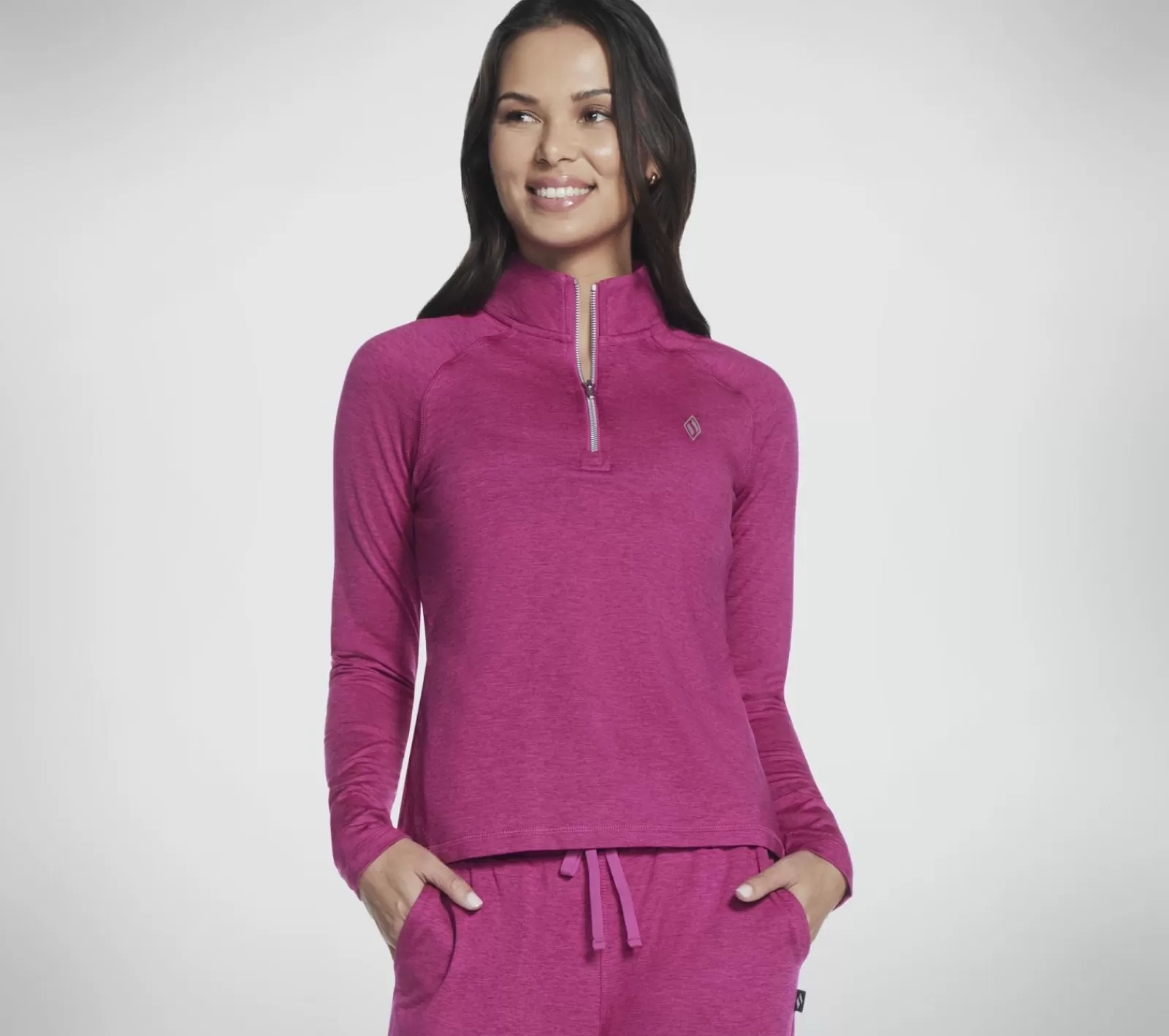 SKECH-KNITS ULTRA GO 1/4 Zip | SKECHERS Discount