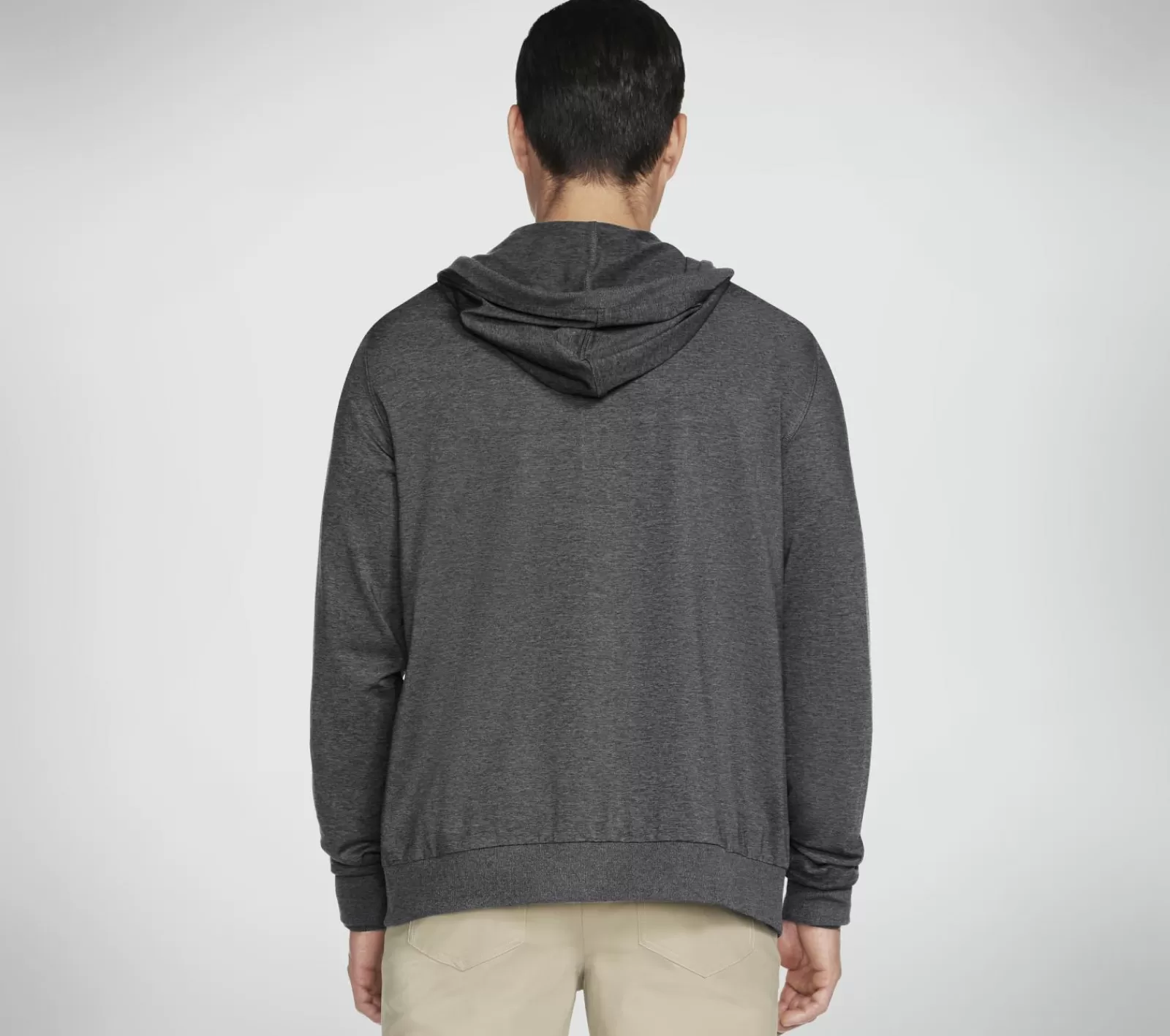 SKECH-KNITS ULTRA GO Full Zip Hoodie | SKECHERS Shop