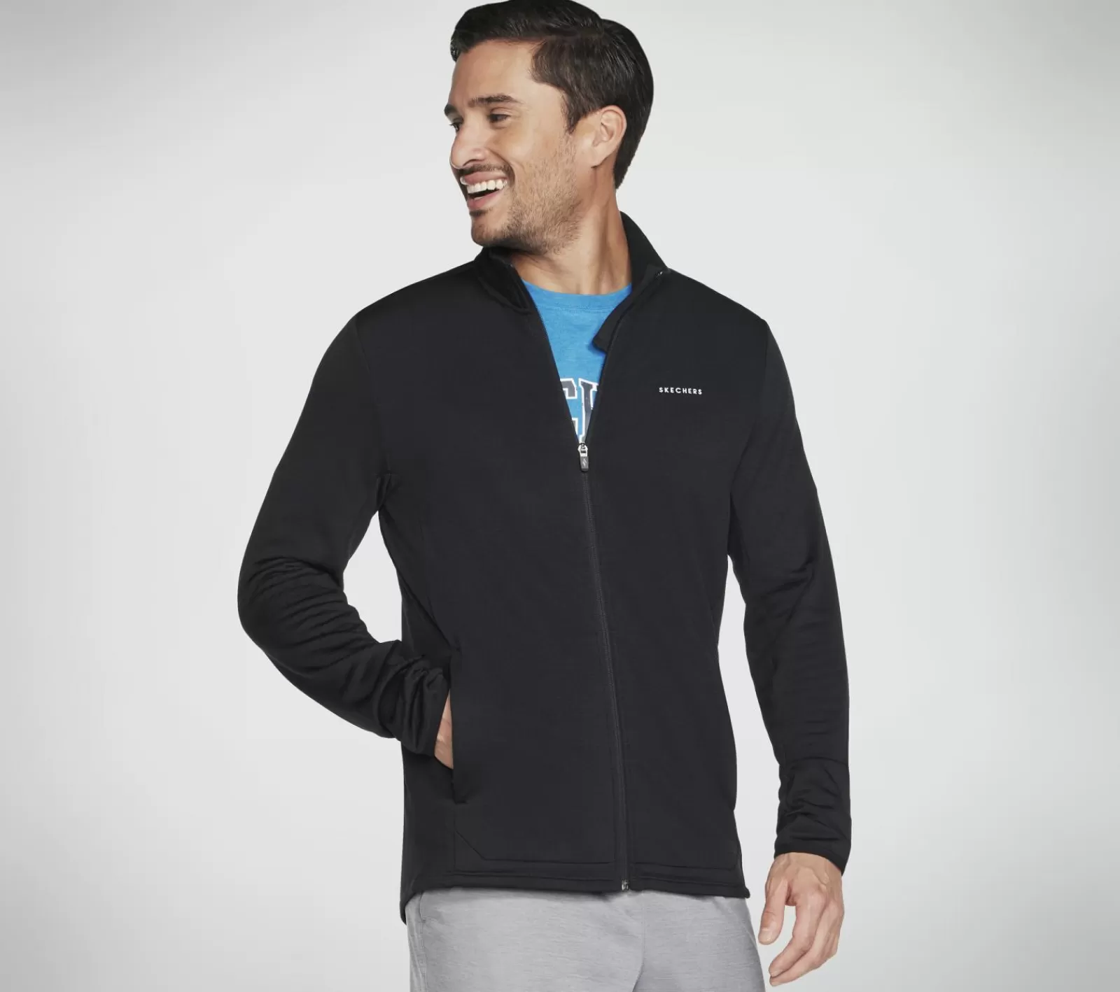 SKECH-KNITS ULTRA GO Thermal Full Zip Jacket | SKECHERS Clearance