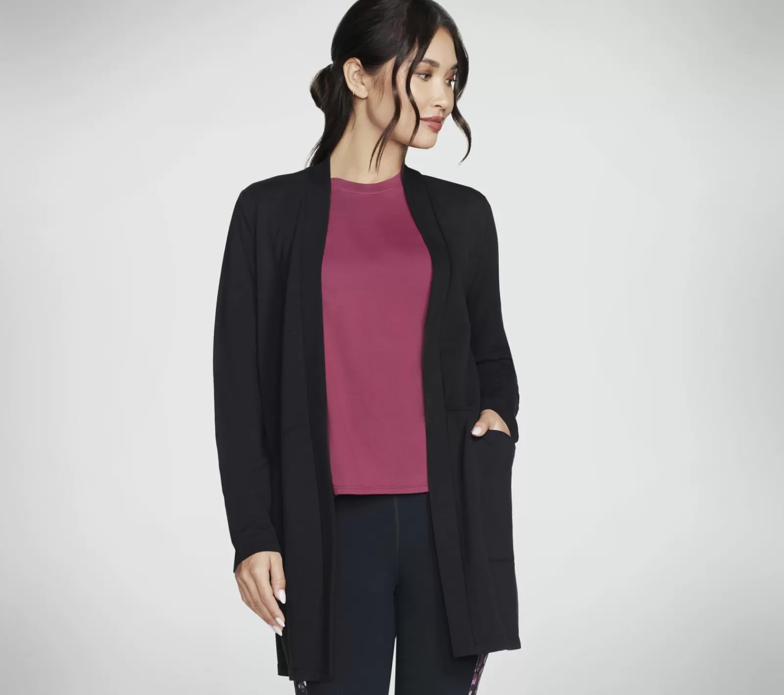 Skechluxe Renew Cardigan | SKECHERS Online