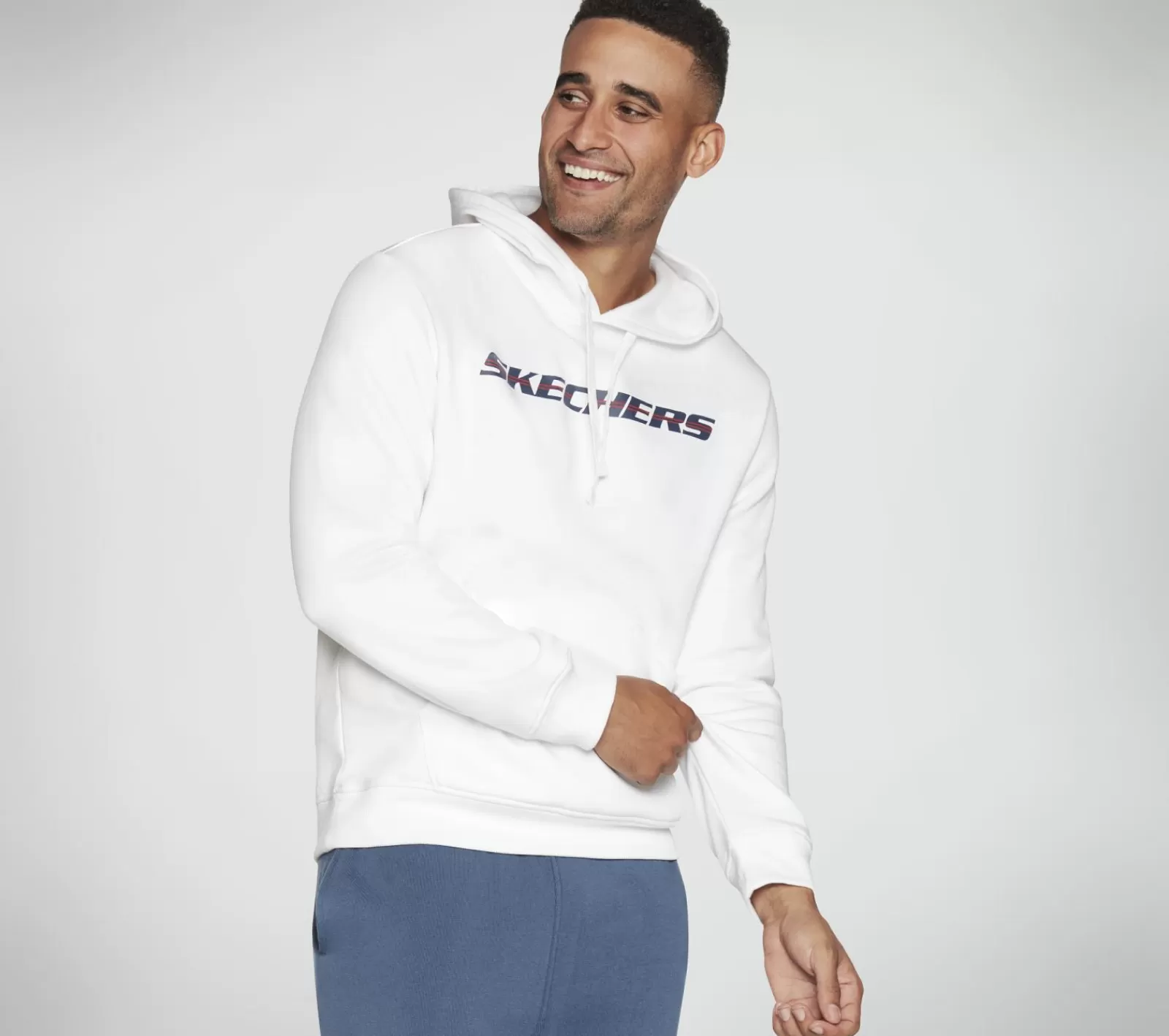 SKECH-SWEATS Motion Pullover Hoodie | SKECHERS Fashion