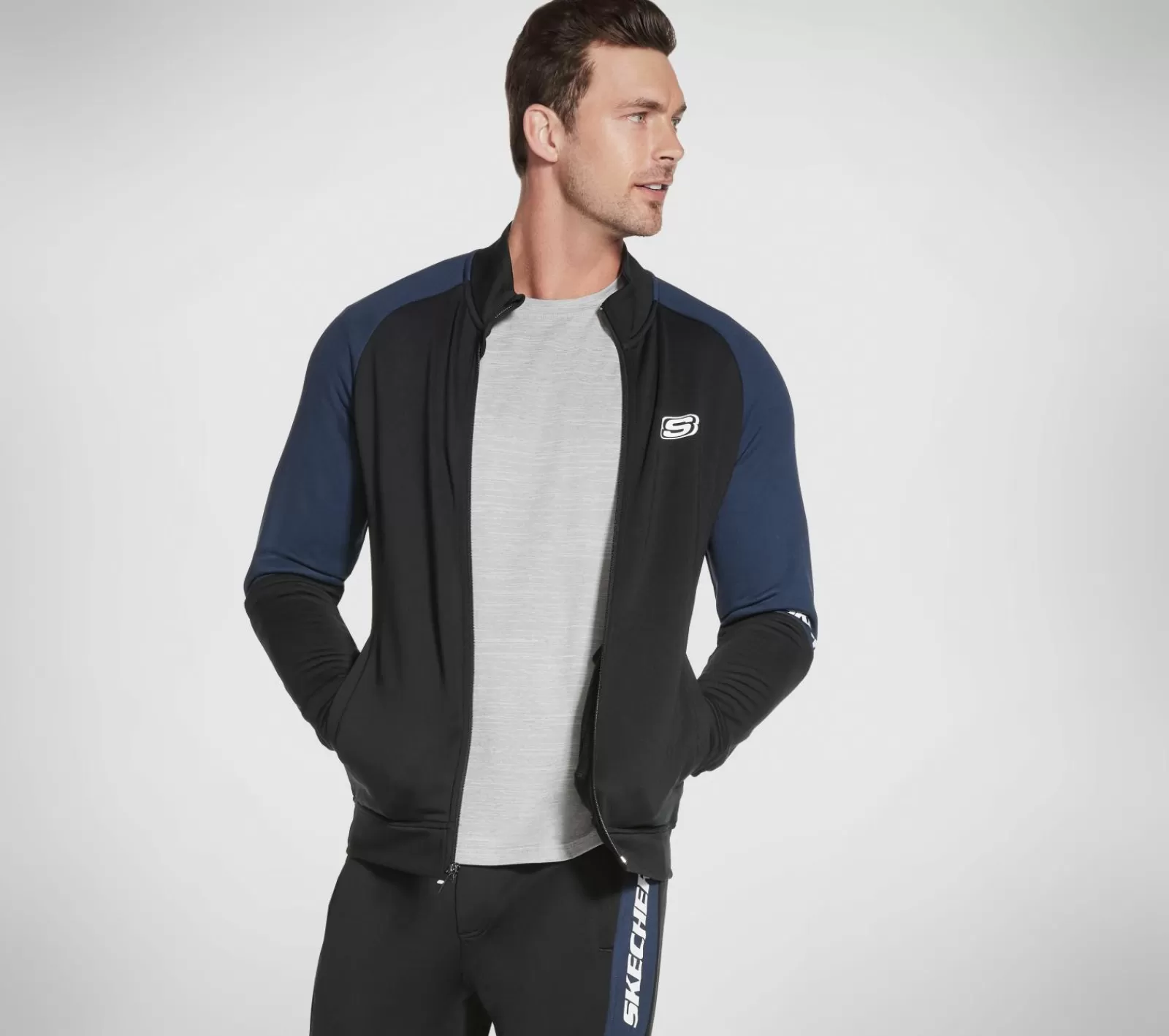 SkechTech Full Zip Jacket | SKECHERS Fashion