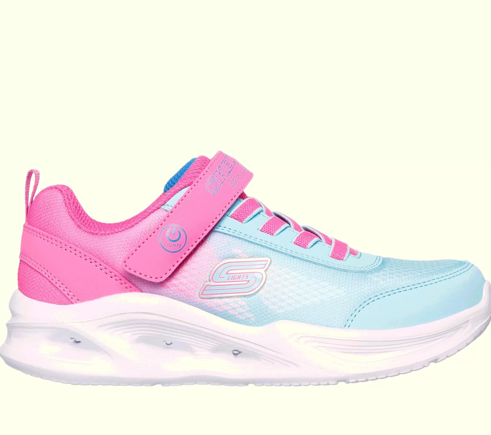 S-Lights: Sola Glow - Ombre Deluxe | SKECHERS Hot