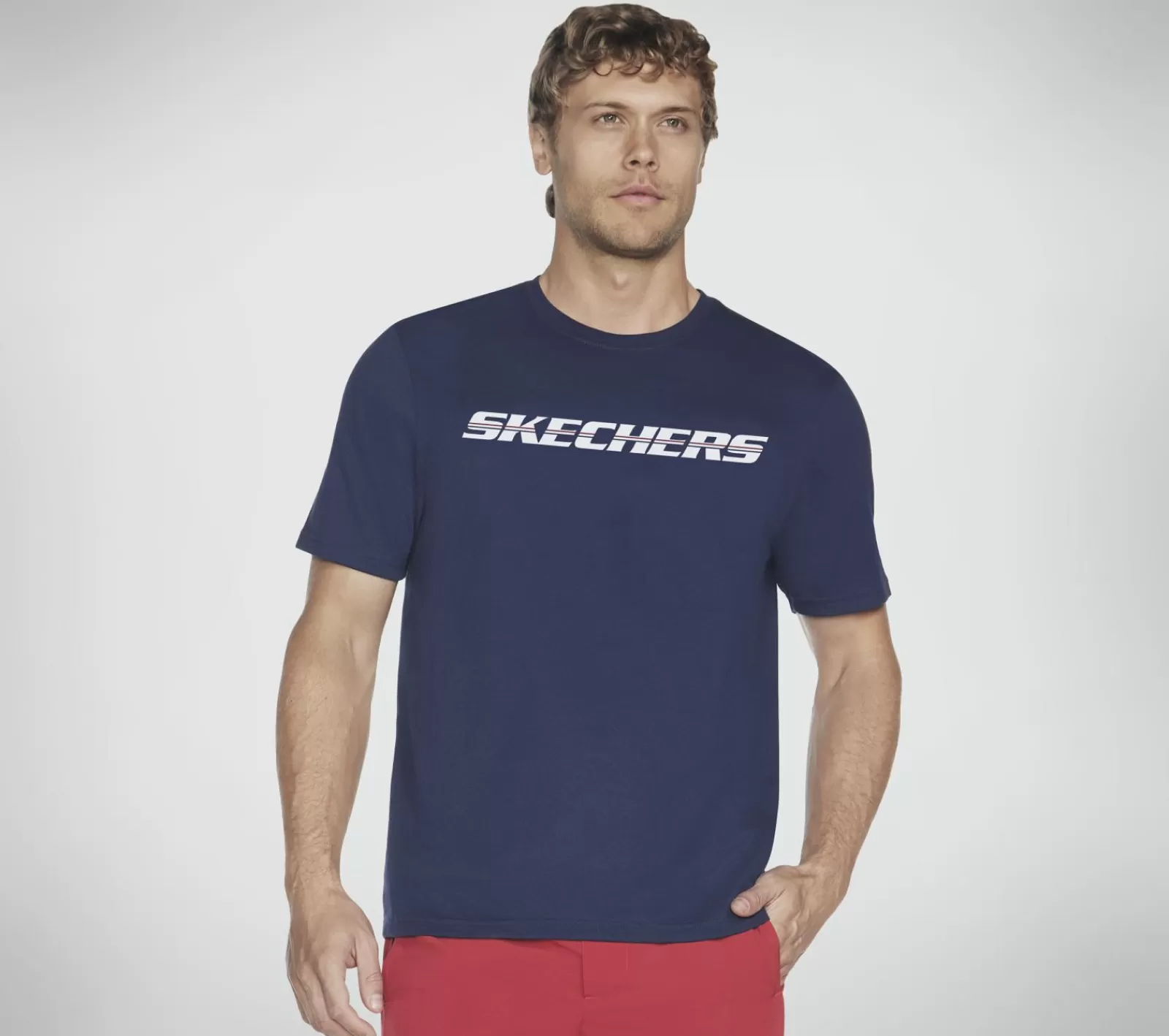 Strikethrough Tee | SKECHERS Sale