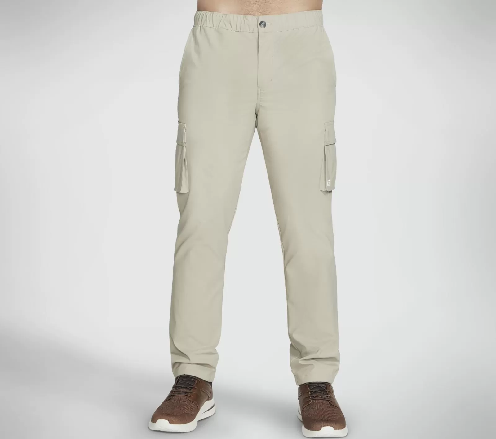 Twill Downtown Solid Cargo Pant | SKECHERS Store