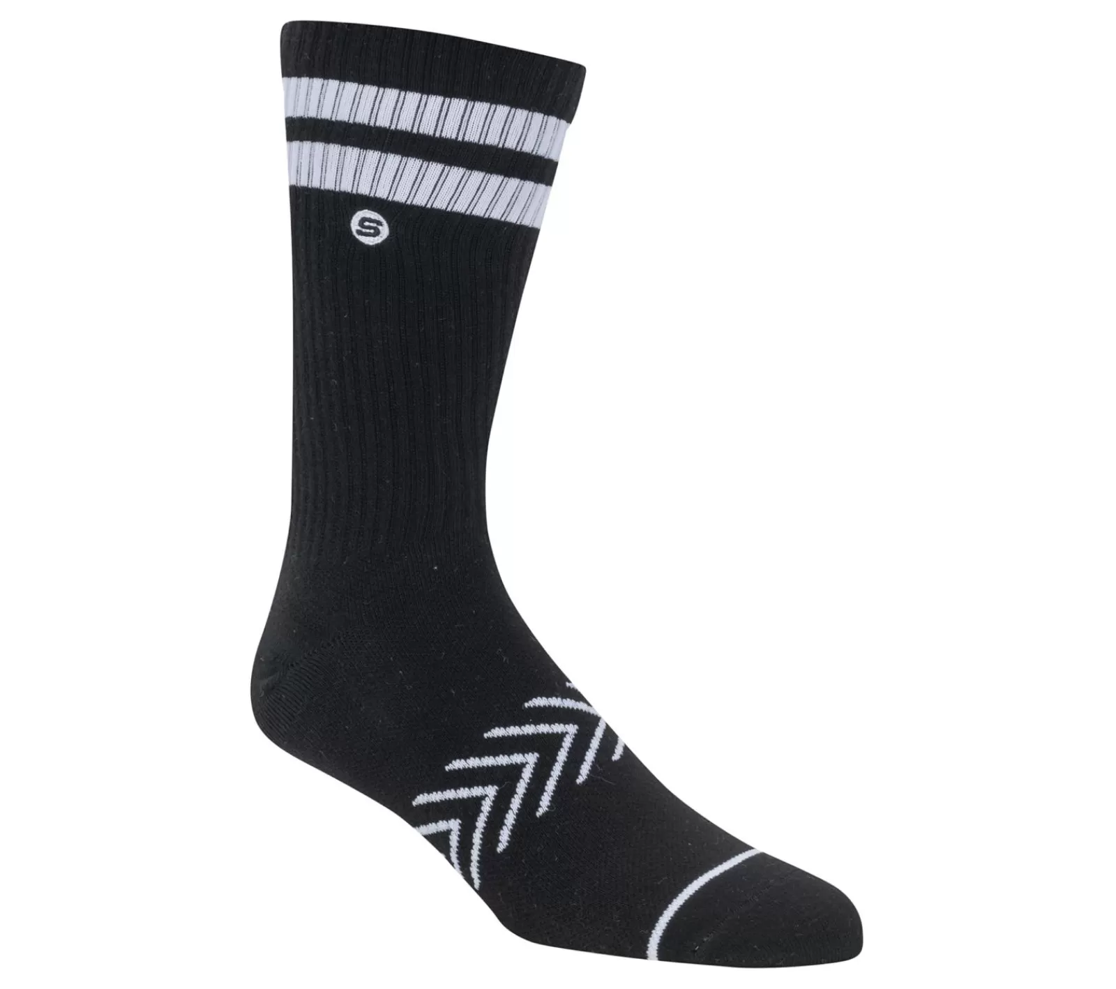 Varsity Crew Socks - 1 Pair | SKECHERS Sale