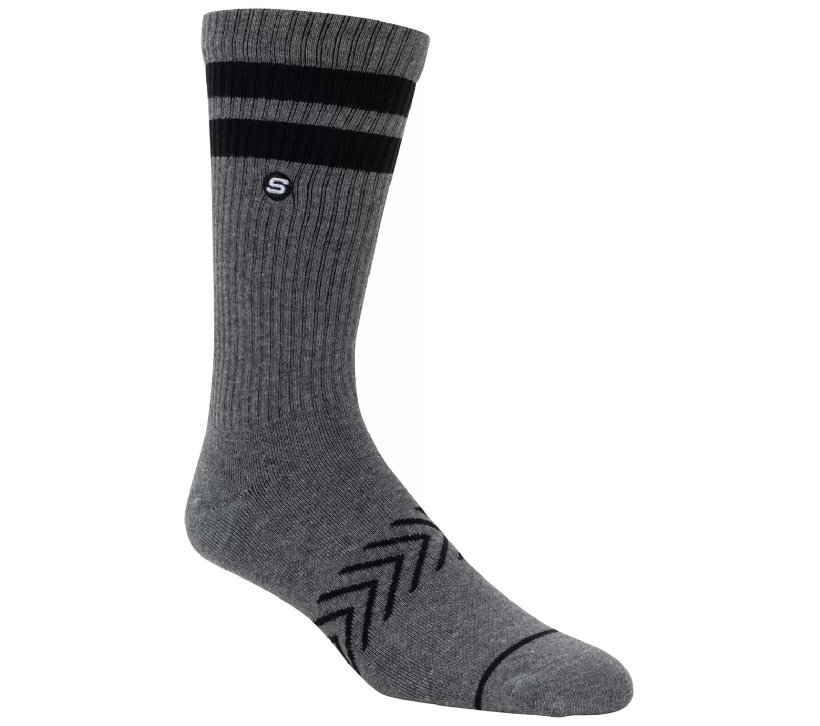 Varsity Crew Socks - 1 Pair | SKECHERS Hot