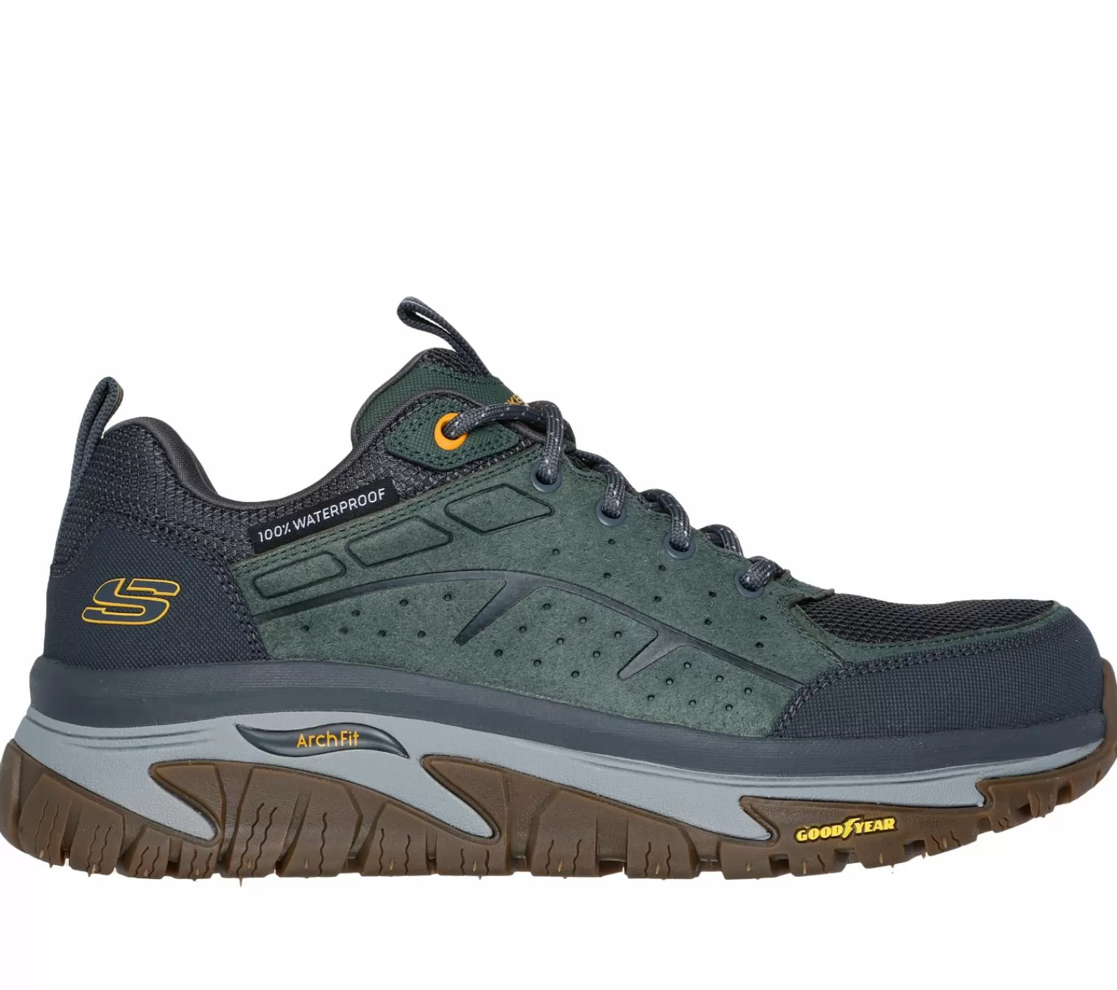 Waterproof: Arch Fit Road Walker - Vernal | SKECHERS New