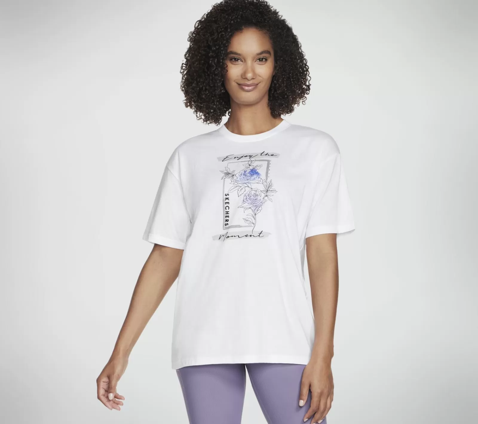 Winter Blooms Everybody Tee | SKECHERS Best